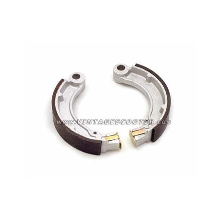 Machoires de frein arrière Vespa125 65-72 roues 8 pouces
